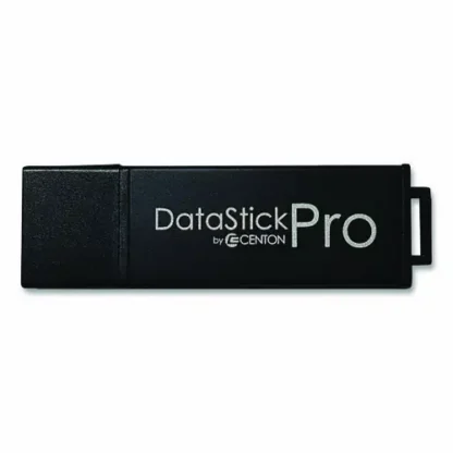 Centon DataStick Pro USB 3.2 Type A Flash Drive, 32 GB, Black