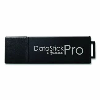 Centon DataStick Pro USB 3.2 Type A Flash Drive, 512 GB, Black