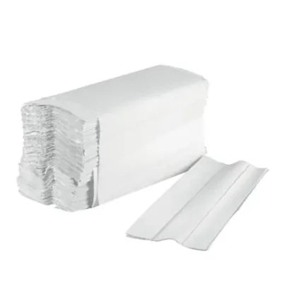 Cfold Hand Towel White (200/pk) 12pk/cs