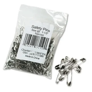Charles Leonard® Safety Pins