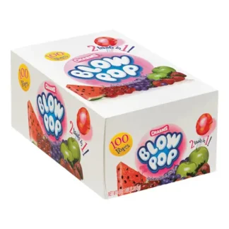 Charms® Blow Pops, Assorted Fruity Flavors, 100/Box