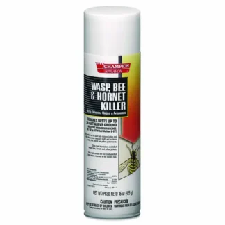 Chase Products Champion Sprayon Wasp, Bee and Hornet Killer, 15 oz Aerosol Spray, 12/Carton