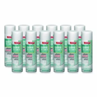 Chase Products Instant Action Foaming Cleaner/Disinfectant, 17 oz, Aerosol Spray, 12/Carton