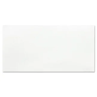 Chicopee® Durawipe Shop Towels, 17 x 17, Z Fold, White, 100/Carton