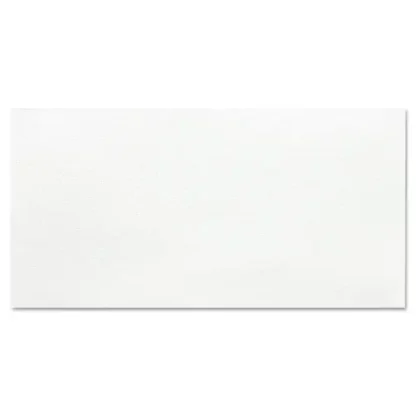 Chicopee® Durawipe Shop Towels, 17 x 17, Z Fold, White, 100/Carton