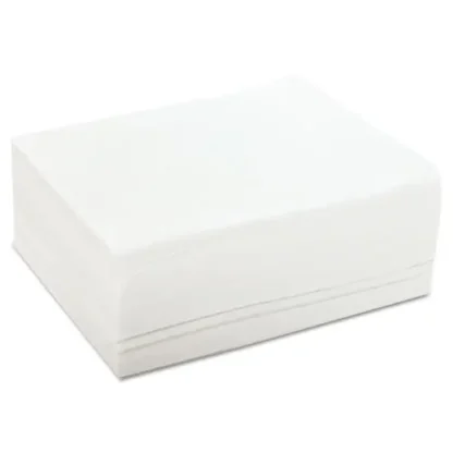 Chicopee® VeraClean Critical Cleaning Wipes, Smooth Texture, 1/4 Fold, 1-Ply, 12" x 13", Unscented, White
