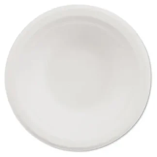 Chinet® Classic Paper Bowl, 12 oz, White, 1,000/Carton