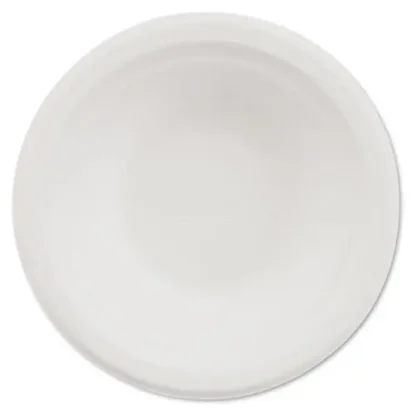 Chinet® Classic Paper Bowl, 12 oz, White, 1,000/Carton