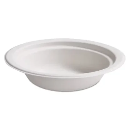 Chinet® Paper Pro Round Bowls, 12 oz, Beige, 125/Bag, 8 Bags/Carton