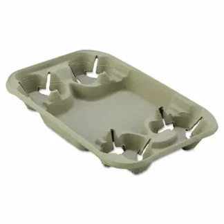 Chinet® StrongHolder® Molded Fiber Cup/Food Trays