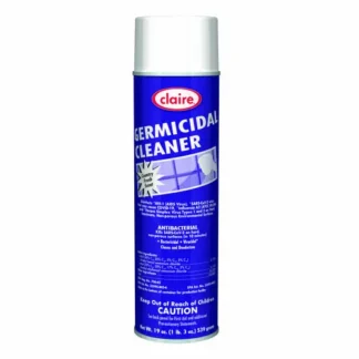 Claire® Germicidal Cleaner, Country Fresh Scent, 19 oz Aerosol Spray, 12/Carton