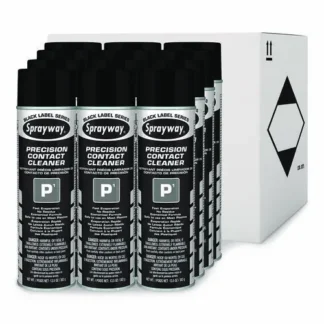 Claire® Precision Contact Cleaner, 20 oz Aerosol Spray, 12/Carton - Non-Stock Item - Extended Delivery Time