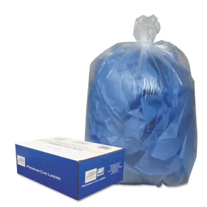 Classic Clear Linear Low-Density Can Liners