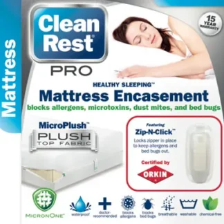 CleanRest Pro, King Mattress Encasement
