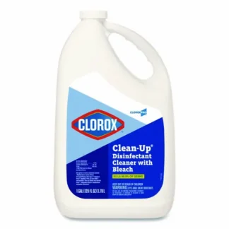Clorox® CloroxPro Clean-Up Disinfectant Cleaner with Bleach, 128 oz Refill Bottle
