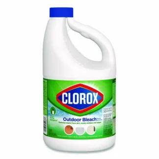 Clorox® CloroxPro Results Concentrated Outdoor Bleach, 81 oz Bottle, 6/Carton