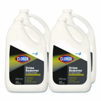 Clorox® CloroxPro Urine Remover for Stains and Odors Refill Bottle, 128 oz, 4/Carton