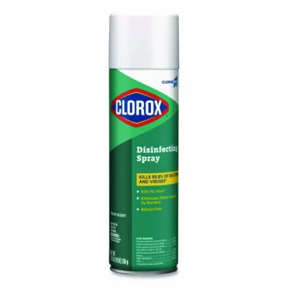 Clorox® Disinfecting Spray, Fresh Scent, 19 oz Aerosol