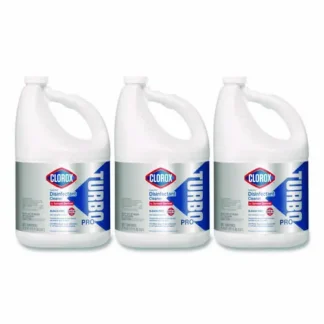 Clorox® Turbo Pro Disinfectant Cleaner for Sprayer Devices, 121 oz Bottle, 3/Carton