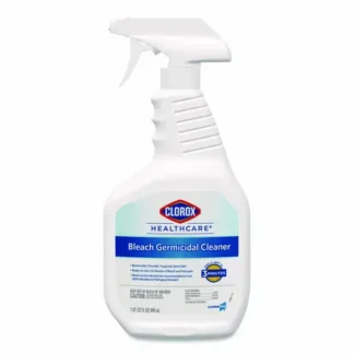 Clorox Healthcare® Bleach Germicidal Cleaner, 32 oz Spray Bottle