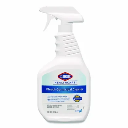 Clorox Healthcare® Bleach Germicidal Cleaner, 32 oz Spray Bottle