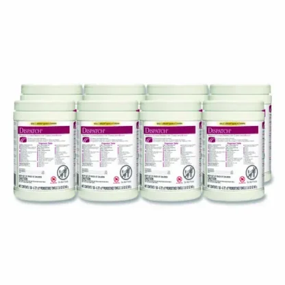 Clorox Healthcare® Dispatch® Hospital Cleaner Disinfectant Towels with Bleach