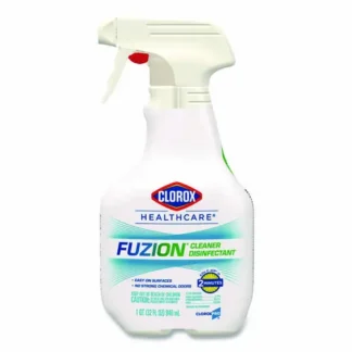 Clorox Healthcare® Fuzion Cleaner Disinfectant, 32 oz Spray Bottle