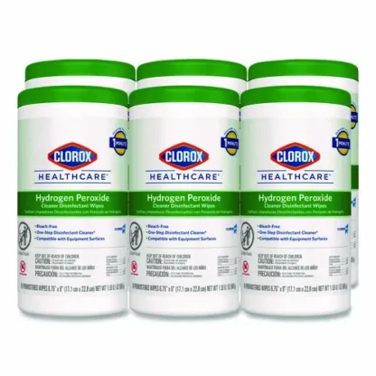 Clorox Healthcare® Hydrogen Peroxide Cleaner Disinfectant Wipes
