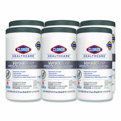 Clorox Healthcare® VersaSure Cleaner™ Disinfectant Wipes