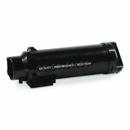 Clover Imaging Group Remanufactured Black High-Yield Toner, Replacement for (N7DWF/6CVF8/593-BBOW), 3,000 Page-Yield
