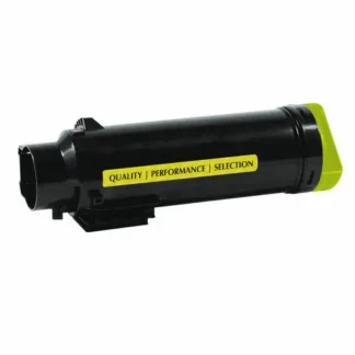 Clover Imaging Group Remanufactured Yellow High-Yield Toner, Replacement for 106R03692, 4,300 Page-Yield