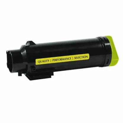 Clover Imaging Group Remanufactured Yellow High-Yield Toner, Replacement for 106R03692, 4,300 Page-Yield