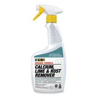 CLR PRO® Calcium, Lime and Rust Remover, 32 oz Spray Bottle, 6/Carton