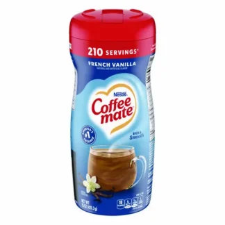 Coffee mate® French Vanilla Creamer Powder, 15 oz Canister