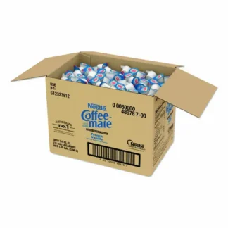 Coffee mate® Liquid Coffee Creamer, French Vanilla, 360 Mini Cups (0.38 oz each)