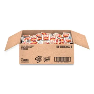 Coffee mate® Powdered Creamer Packets, Original, 0.1 oz, 1000 Packets/Carton