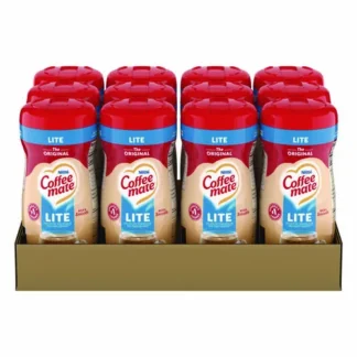 Coffee mate® Powdered Original Lite Creamer, 11 oz Canister, 12/Carton