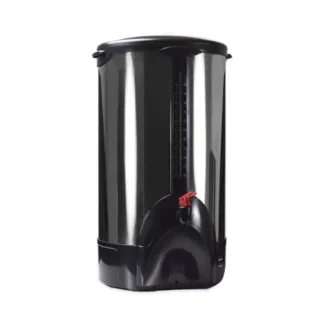 Coffee Pro 100-Cup Percolating Urn, Stainless Steel