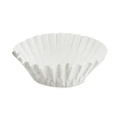 Coffee Pro Basket Filters for Drip Coffeemakers, 10 to 12 Cup Size, White, 200/Pack