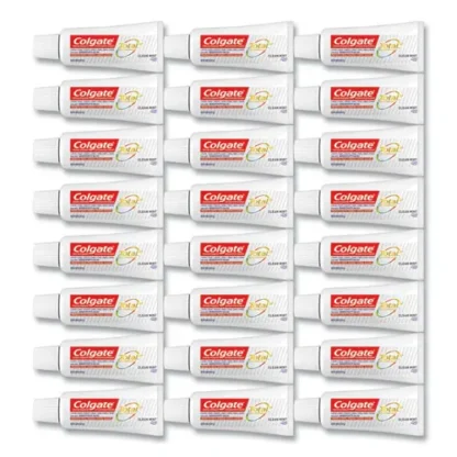 Colgate® Total Toothpaste, Coolmint, 0.88 oz, 24/Carton