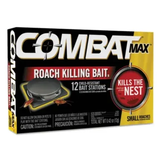 Combat® Small Roach Bait, 12/Pack, 12 Packs/Carton