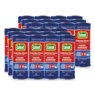 Comet® Deodorizing Cleanser with Bleach, Powder, 21 oz Canister