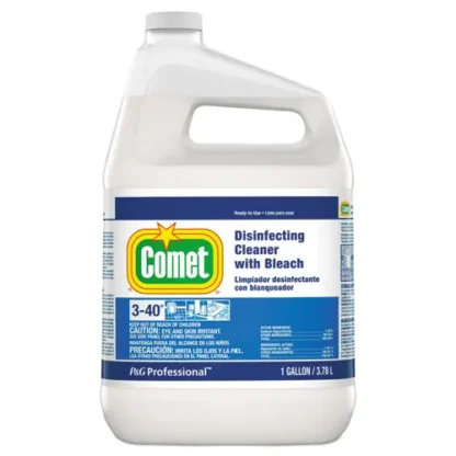 Comet® Disinfecting Cleaner with Bleach