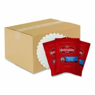 Community Coffee® Breakfast Blend, 2.5 oz Packet, 40/Carton