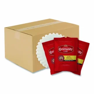 Community Coffee® Cafe Special, 2.5 oz Packet, 40/Carton