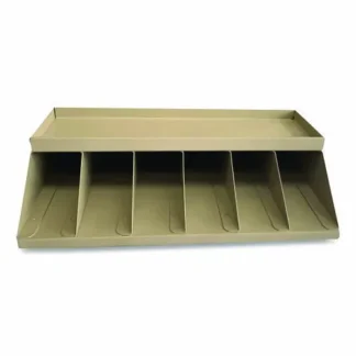 CONTROLTEK® Coin Wrapper and Bill Strap Single-Tier Rack