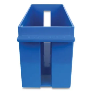CONTROLTEK® Extra-Capacity Coin Tray, Nickels, 1 Compartment, Plastic, Blue