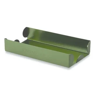 CONTROLTEK® Metal Coin Tray, Dimes, Stackable, Green