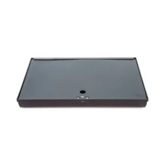 CONTROLTEK® Plastic Currency and Coin Tray, 10 Compartments, Black