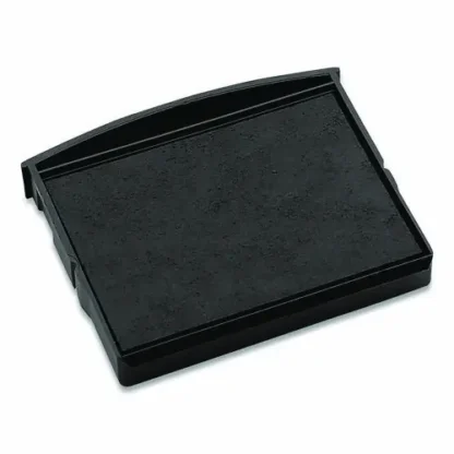 COSCO 2000 PLUS Replacement Ink Pad for 2600 Series Message-Daters, 2.5" x 2", Black